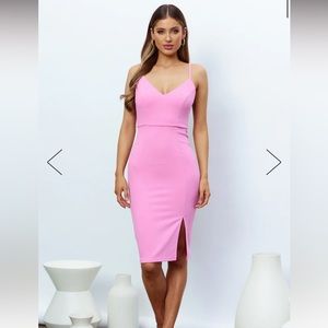 HELLO MOLLY I KNOW A GUY MIDI DRESS